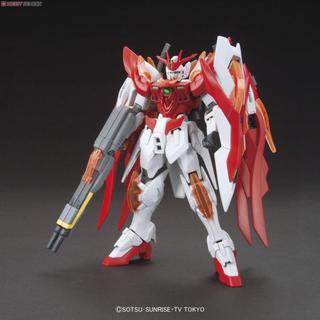 Mô hình lắp ráp HGBF  WING GUNDAM ZERO HONOO