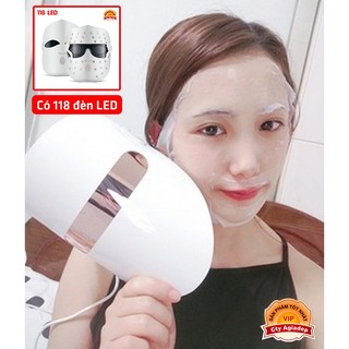 Mặt nạ chăm sóc da NOTIME - Giúp làn da trắng sáng mịn màng sạch mụn - Công nghệ trẻ hóa Photon hiện đại KD036P