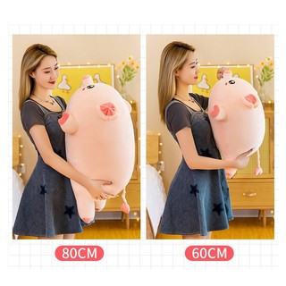 Gấu bông Thú bông - Heo hồng ú
