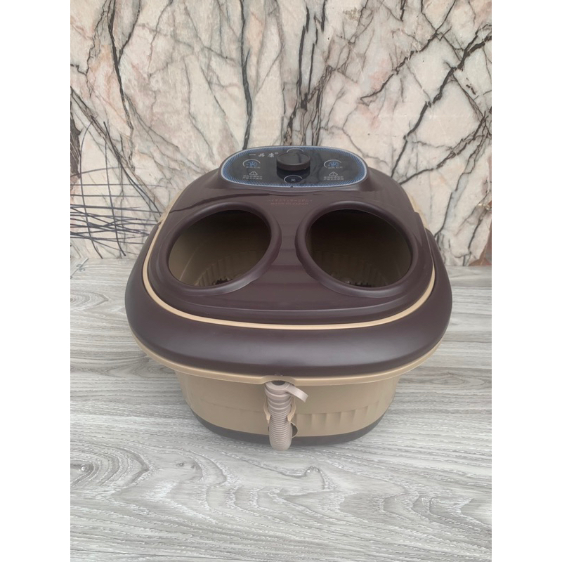 Chậu ngâm chân, bồn ngâm chân mát xa hàng nhật bãi mới 80%(made in japan