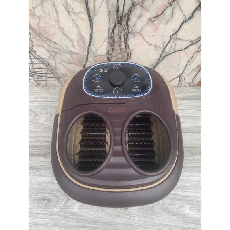 Chậu ngâm chân, bồn ngâm chân mát xa hàng nhật bãi mới 80%(made in japan