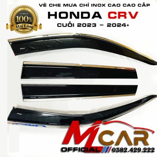 Vè Che Mưa Xe Honda #CRV cuối 2023 - 2024+ Chỉ Inox cao cấp nhất thị trường