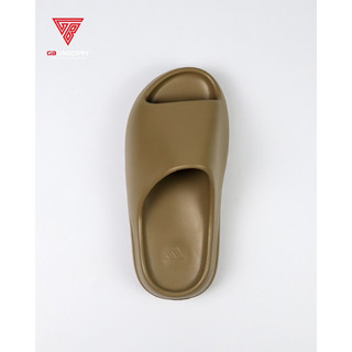 Dép cao su đúc yz slide màu core 2024 - ảnh thật shop chụp