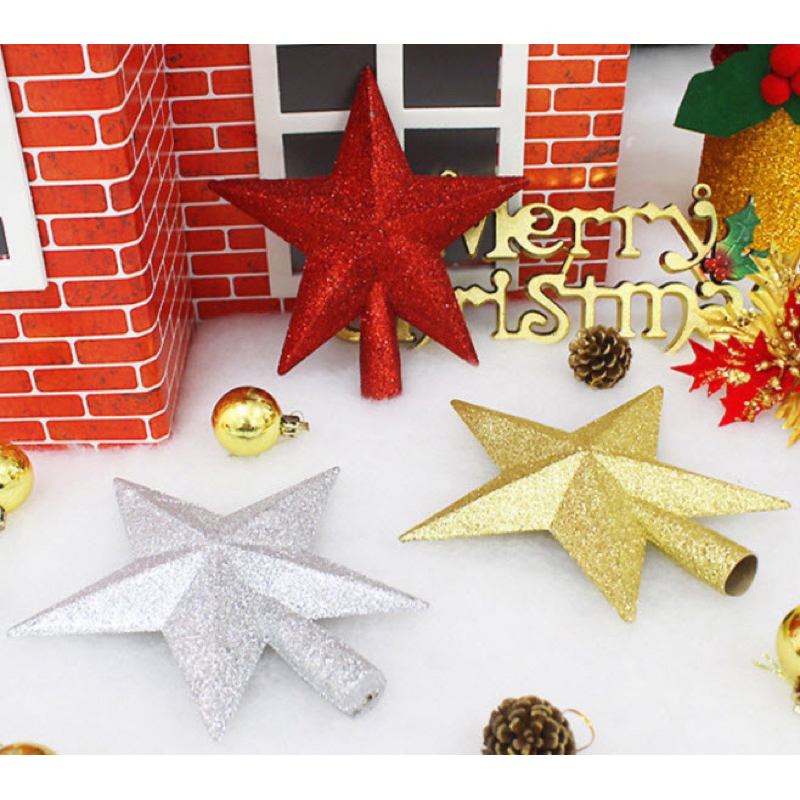 Ngôi Sao đỉnh cây thông Noel Nguyên Liệu Pha Chế Sỉ Hà Nội