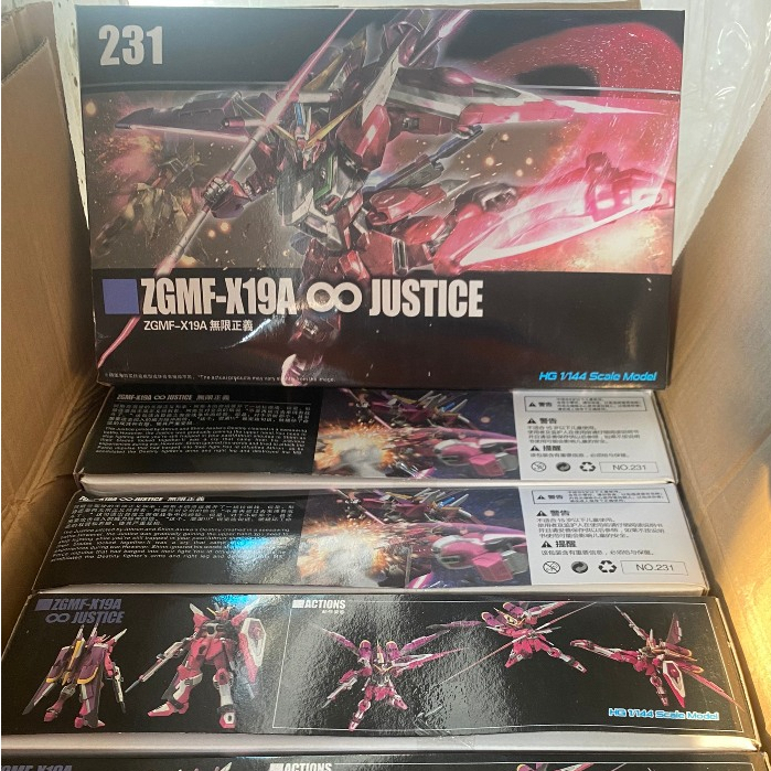 Mô hình lắp ráp Gundam HG CE Infinite Justice 231 - Mô hình GDC