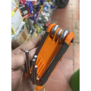 Bộ lục giác gập Asaki