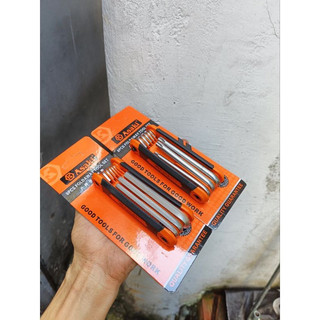 Bộ lục giác gập Asaki