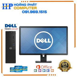 Bộ máy tính để bàn DELL optilex  3050 Core i3 i5 i7 Ram 8G, SSD 256G ( BH 1 năm 1 đổi 1 )