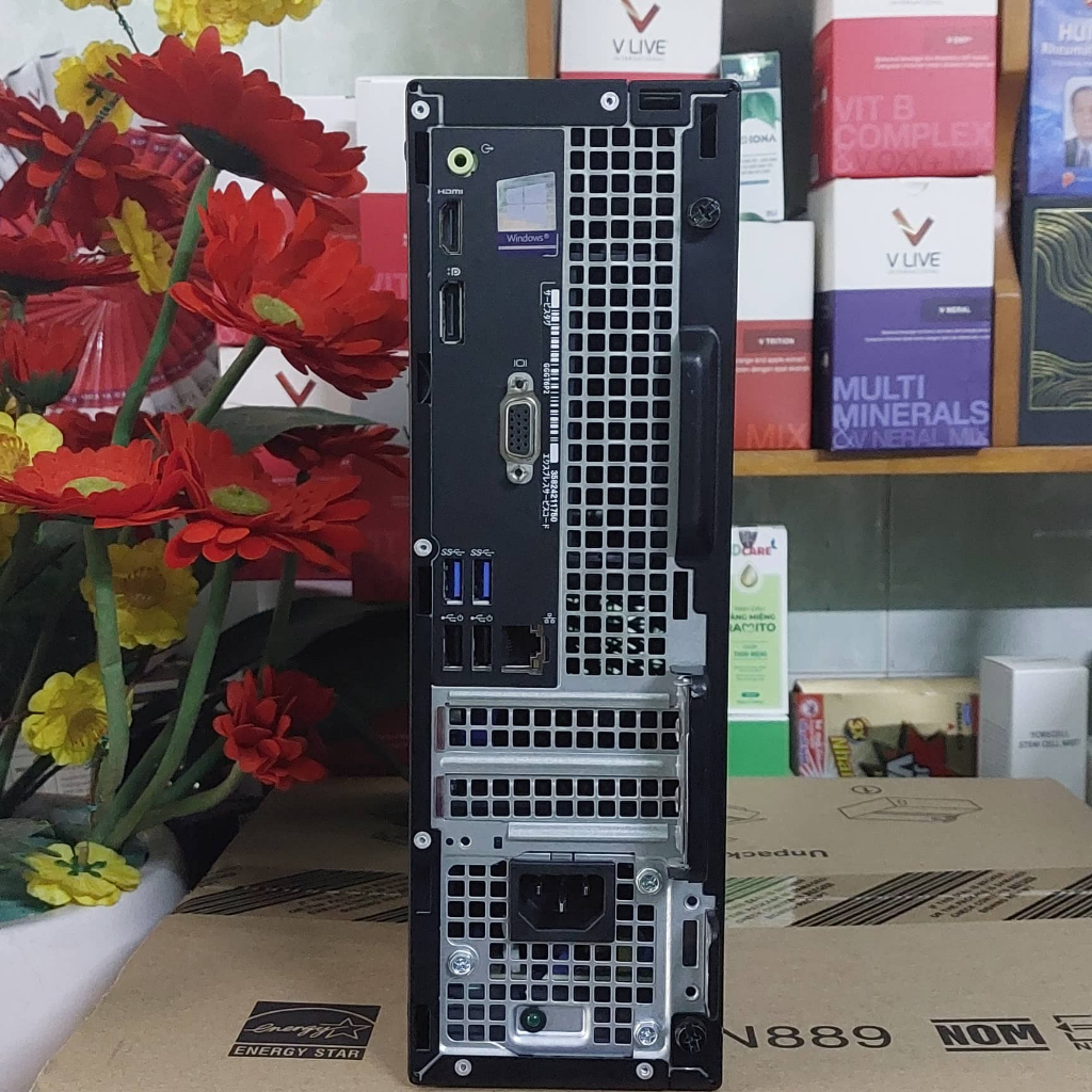 Bộ máy tính để bàn DELL optilex  3050 Core i3 i5 i7 Ram 8G, SSD 256G