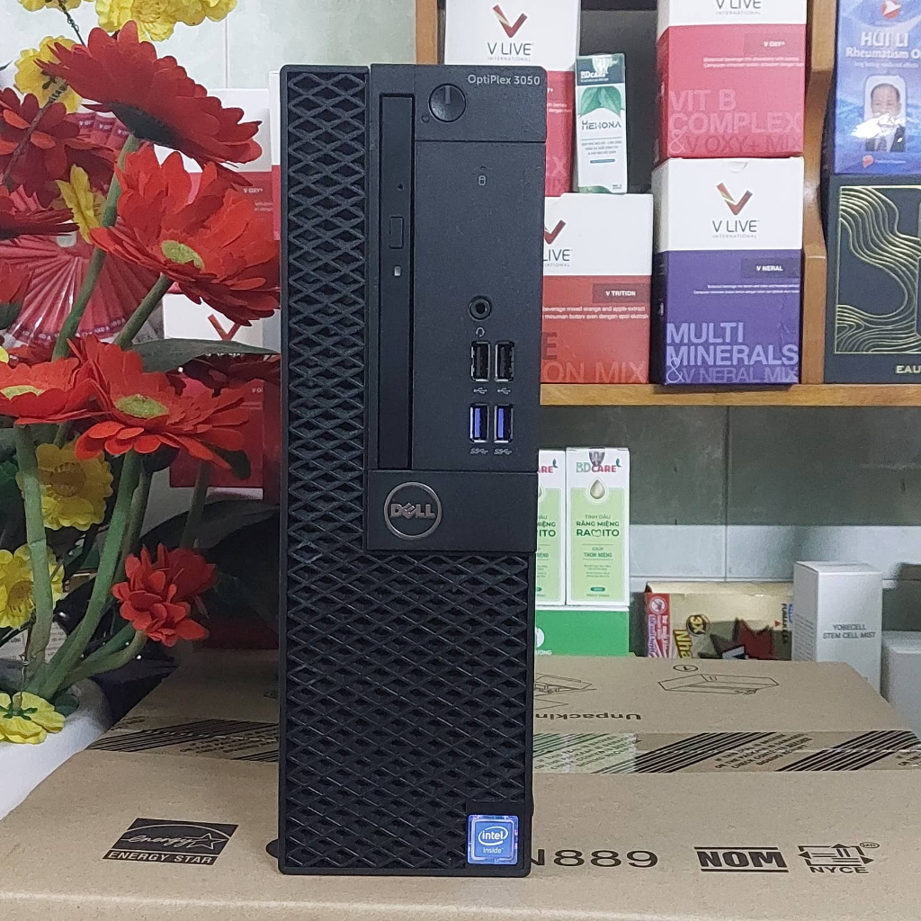 Bộ máy tính để bàn DELL optilex  3050 Core i3 i5 i7 Ram 8G, SSD 256G