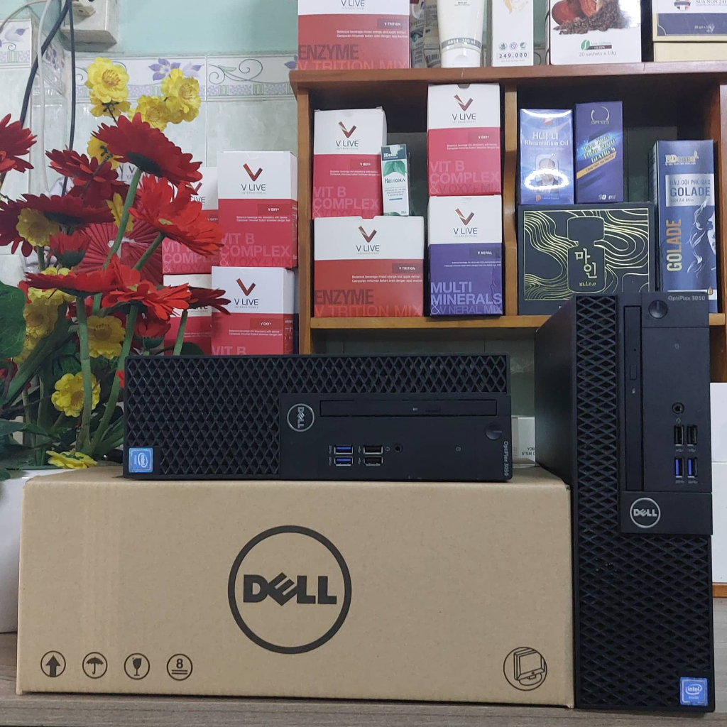 Bộ máy tính để bàn DELL optilex  3050 Core i3 i5 i7 Ram 8G, SSD 256G