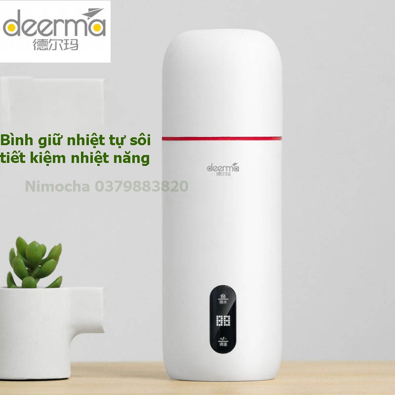 Bình đun nước nóng siêu tốc dung tích 3l, Bình đun nước nóng pha sữa cho bé, Máy làm nước nóng đa năng có khóa an toàn