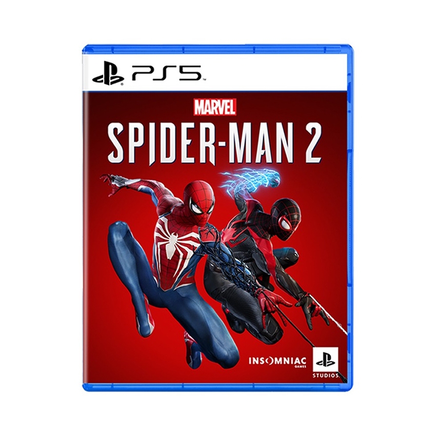 Đĩa Game Spider Man 2 (PS5) New 100% Nguyên Seal - Chuẩn Hệ Asia có Tiếng Việt Phụ Đề - Hàng chính hãng Sony