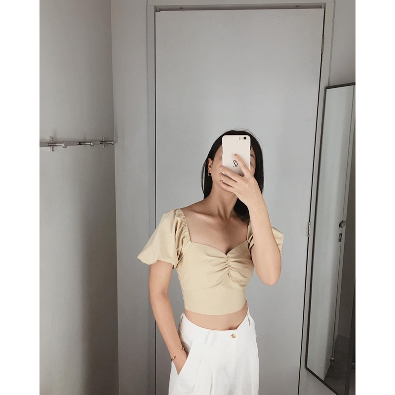 Áo Croptop Libe