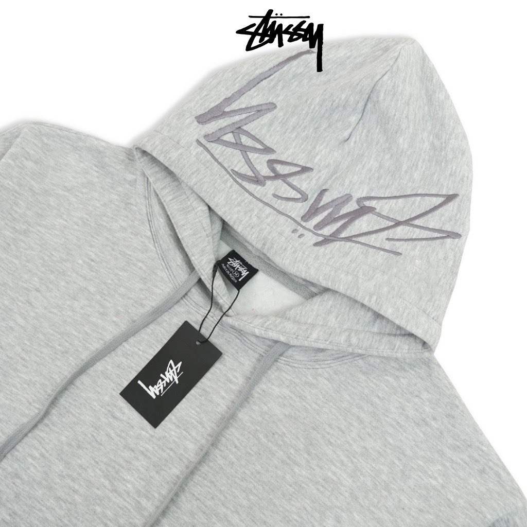 Áo Hoodie Stussy Form Rộng Mũ Trùm Thêu Chữ Siêu Nét , Áo Khoác Nỉ Stussy Nam Nữ Mặc Siêu Đẹp