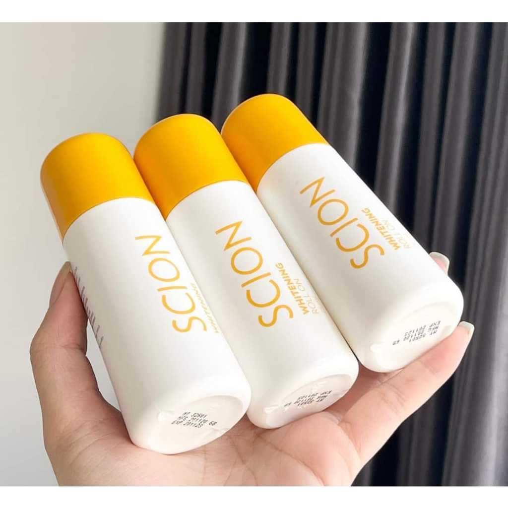 Lăn khử mùi SCION Nuskin 75ml dứt điểm hôi nách hiệu quả