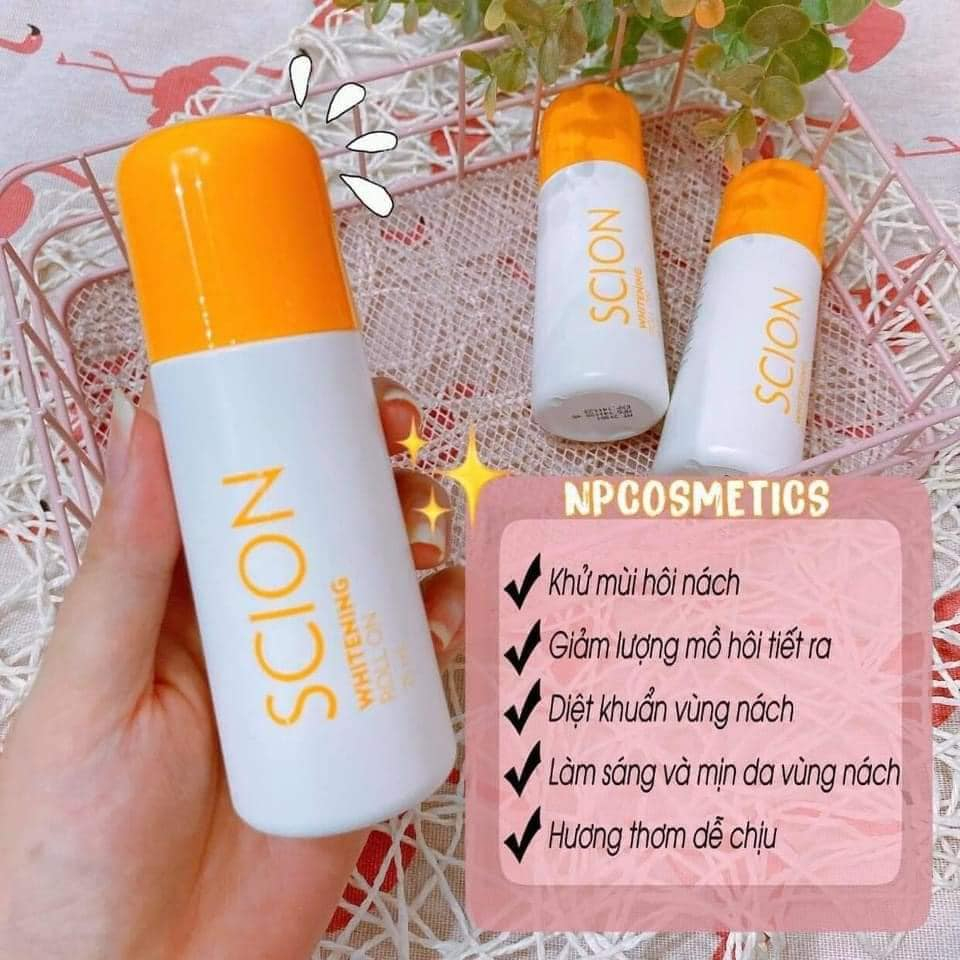 Lăn khử mùi SCION Nuskin 75ml dứt điểm hôi nách hiệu quả