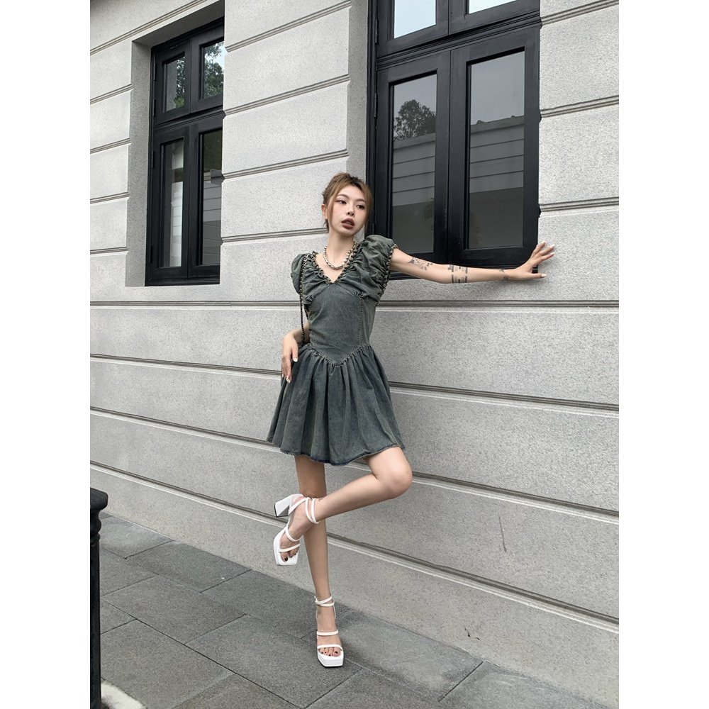 Giày Cao Gót 12cm Mũi Vuông Phong cách thời trang Da Mềm TEEBAO Lót Khử Mùi Êm Ái