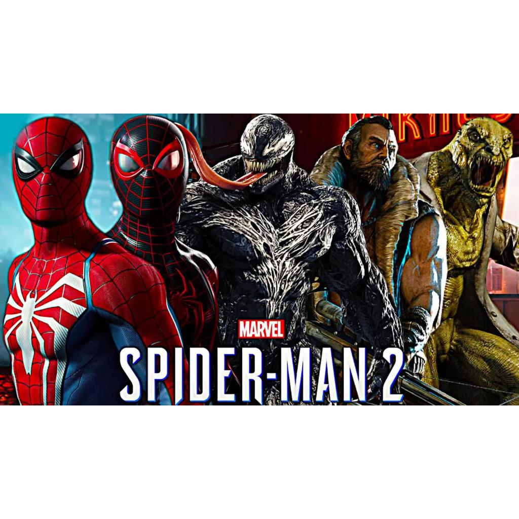 Đĩa Game Spider Man 2  Seal New 100% - PES 20&21 PS4 PS5 - Hàng chính hãng Sony
