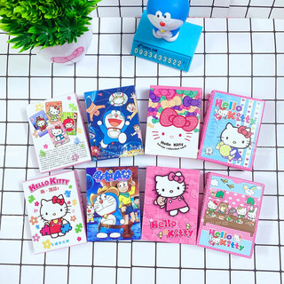 Bộ thẻ bài tây 54 lá 54 hình HELLO KITTY - DOREMON DORAEMON