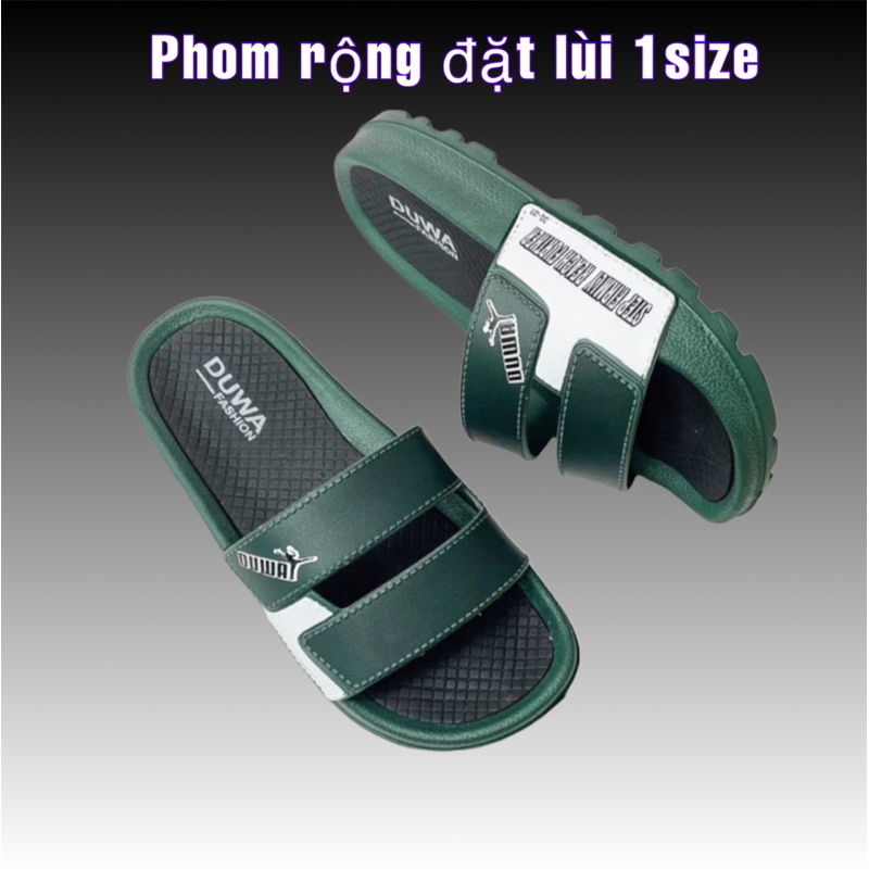 Dép 2 quai nam nữ  hàng Du wa chính hãng chất liệu Eva siêu nhẹ