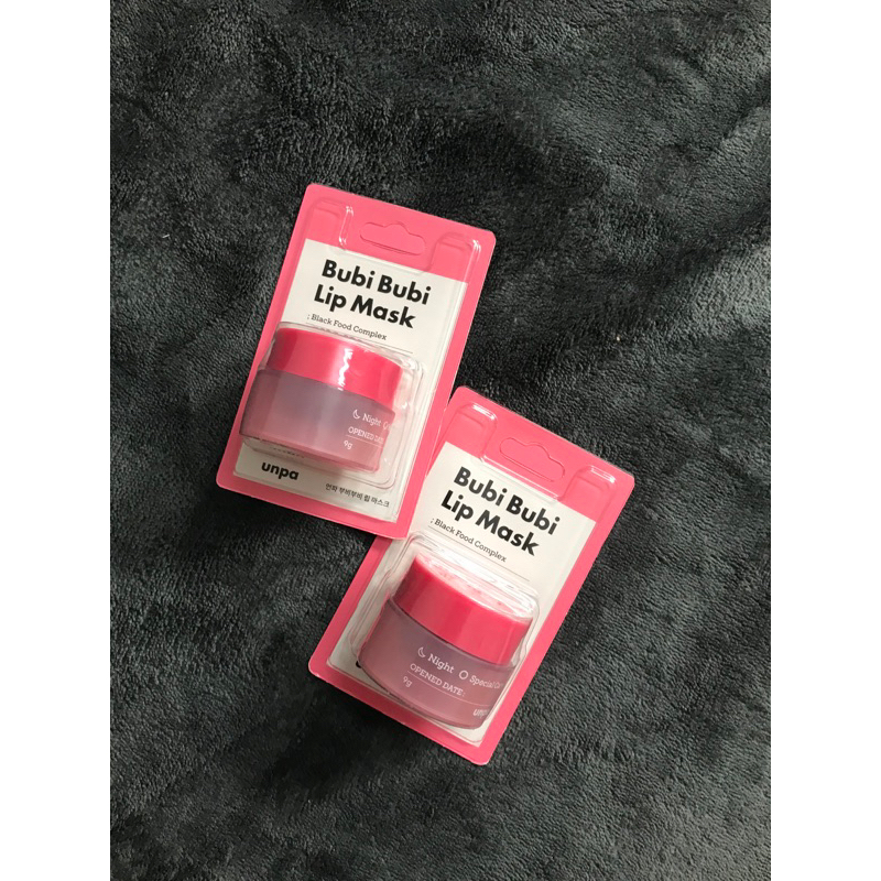 Mặt nạ ngủ môi Bubi Bubi lip