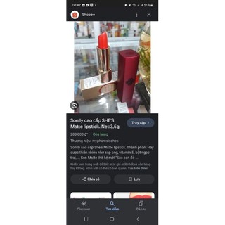 son she's Hàn quốc màu đỏ hồng