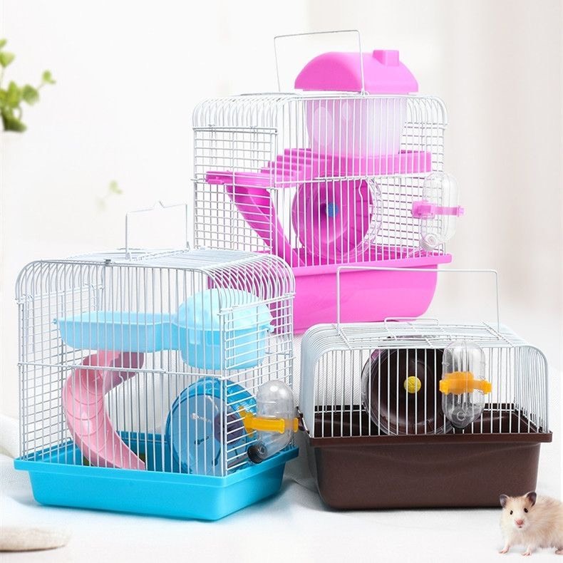 [HÀNG SẴN - HỎA TỐC 24H] ] Lồng chuột hamster Lna nhiều tầng mini cao cấp