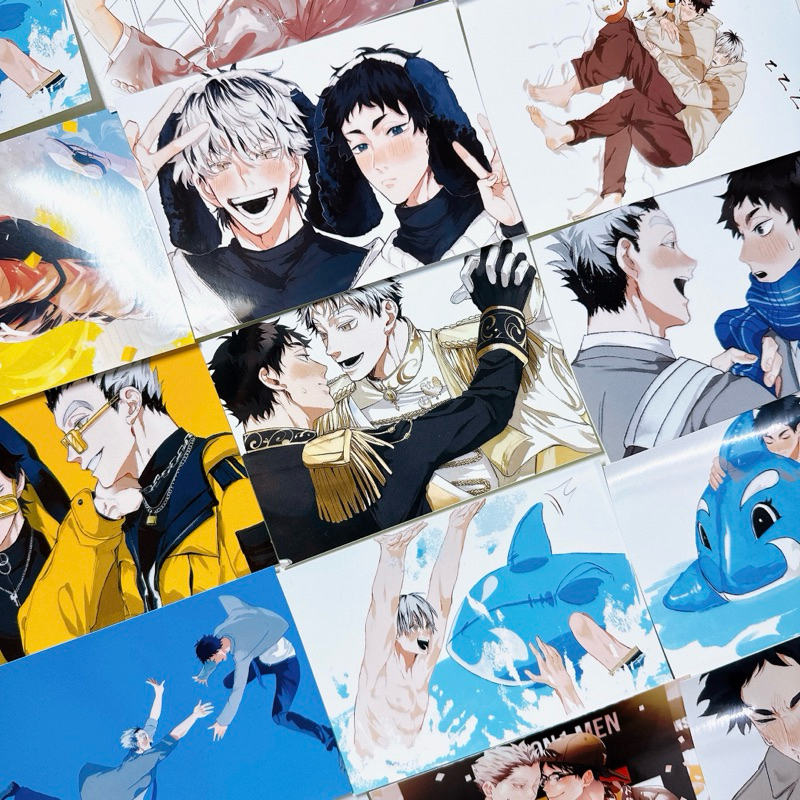 Netprint HQ Haikyuu BokuAkaa