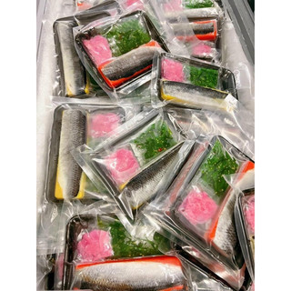 100GR SÒ ĐỎ NHẬT SASHIMI, Cá Trích Ép Trứng