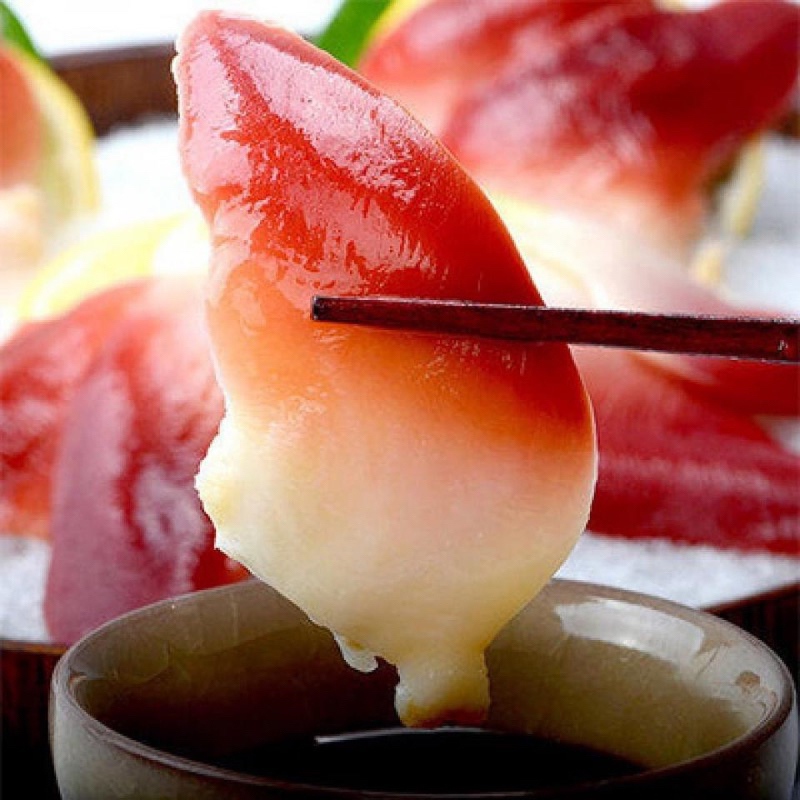 100GR SÒ ĐỎ NHẬT SASHIMI, Cá Trích Ép Trứng