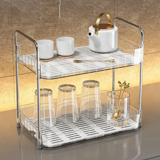 Kệ bàn trà vip 2 tầng. kệ vip 2 tầng. kệ để mỹ phẩm. kệ để gia vị. kệ để đa năng