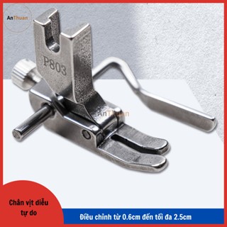 Chân vịt diễu tự do P803 diễu tối đa 2.5cm máy may 1 kim công nghiệp