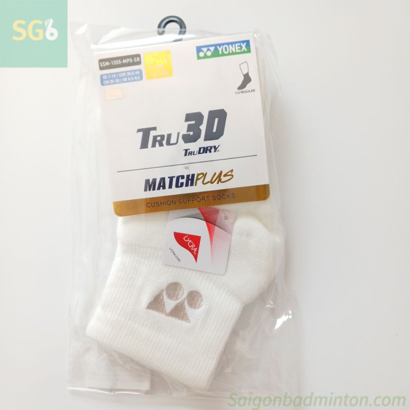 Vớ Tru3D chính hãng Yonex