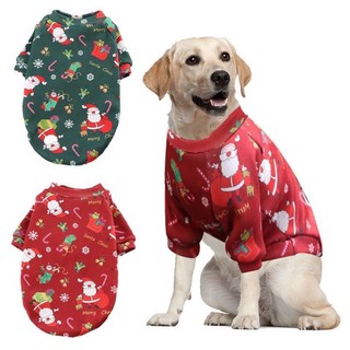   Áo sweater Lna cho chó mèo cosplay chính hãng ông già noel đáng yêu cao cấp