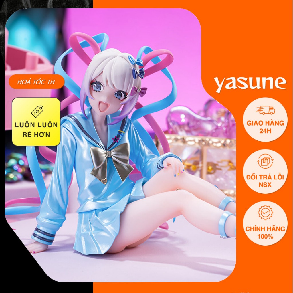 Needy Girl Overdose - Chouzetsu Saikawa Tenshi-chan - Premium Chokonose Figure (SEGA) Mô hình figure chính hãng
