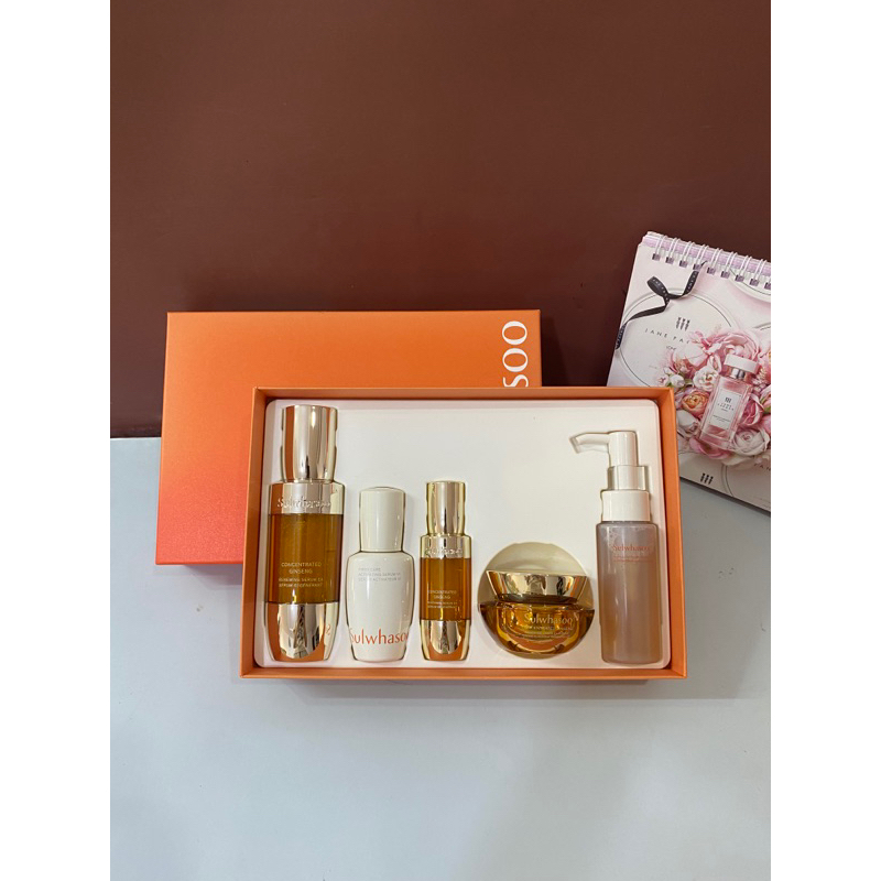 Set tinh chất chống lão hoá sulwhasoo