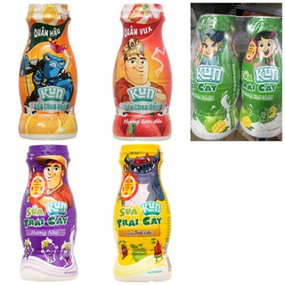 Sữa chua uống / sữa hương trái cây LiF Kun 90ml