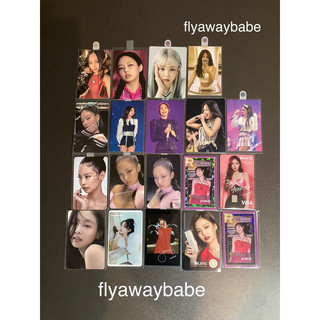 Card jennie blackpink