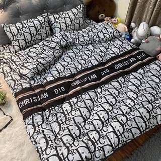 Set 5 món chăn phao drap ga giường , bộ mền ga gối dày dặn mùa đông kèm vỏ gối Chăn Ga Gối