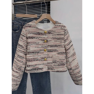 Áo khoác dạ tweed Korea [HÌNH THẬT]