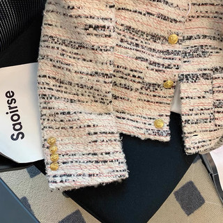 Áo khoác dạ tweed Korea [HÌNH THẬT]