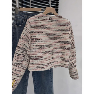 Áo khoác dạ tweed Korea [HÌNH THẬT]