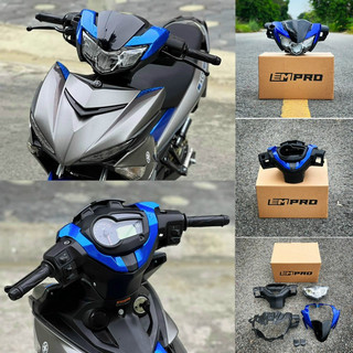Đầu đèn exciter 2019 gắn exciter 2015 đến exciter 2018 hàng empro