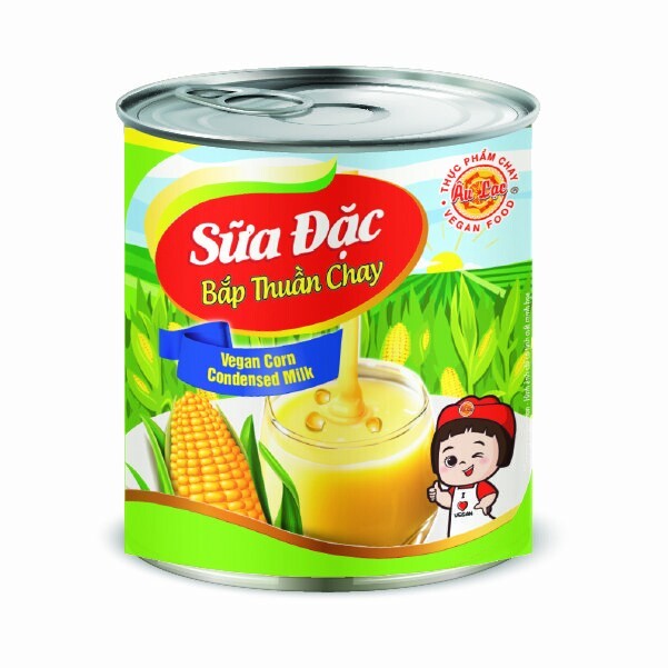 Sữa Đặc Bắp Thuần Chay Âu Lạc 330g
