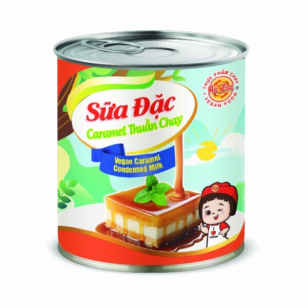 Sữa Đặc Caramel Thuần Chay Âu Lạc 330g