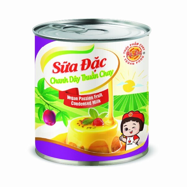 Sữa Đặc Chanh Dây Thuần Chay Âu Lạc 330g
