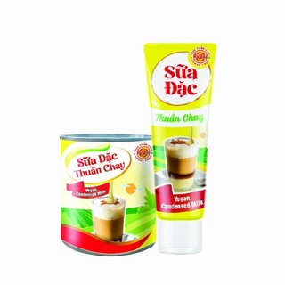 Sữa đặc thuần chay âu lạc 200g tuýp