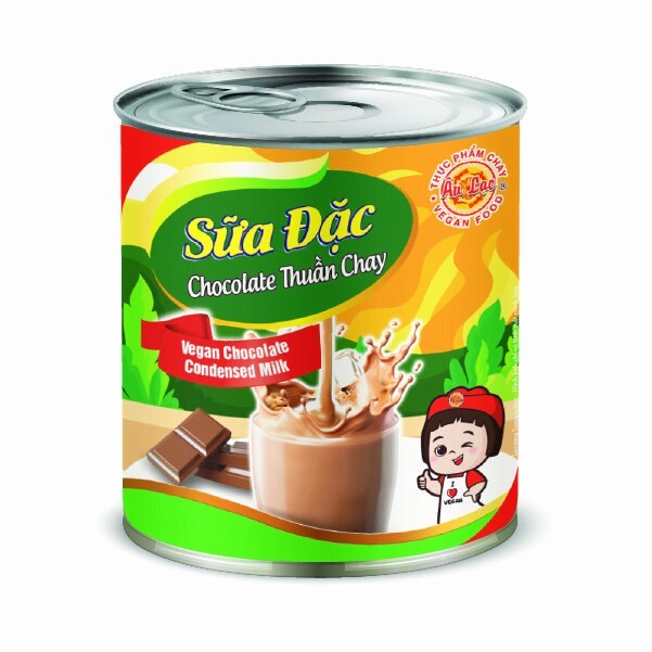 Sữa Đặc Chocolate Thuần Chay Âu Lạc 330g
