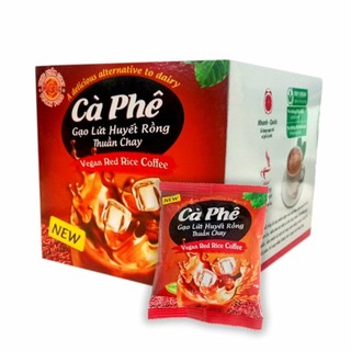 Cà phê gạo lứt huyết rồng thuần chay âu lạc 240g